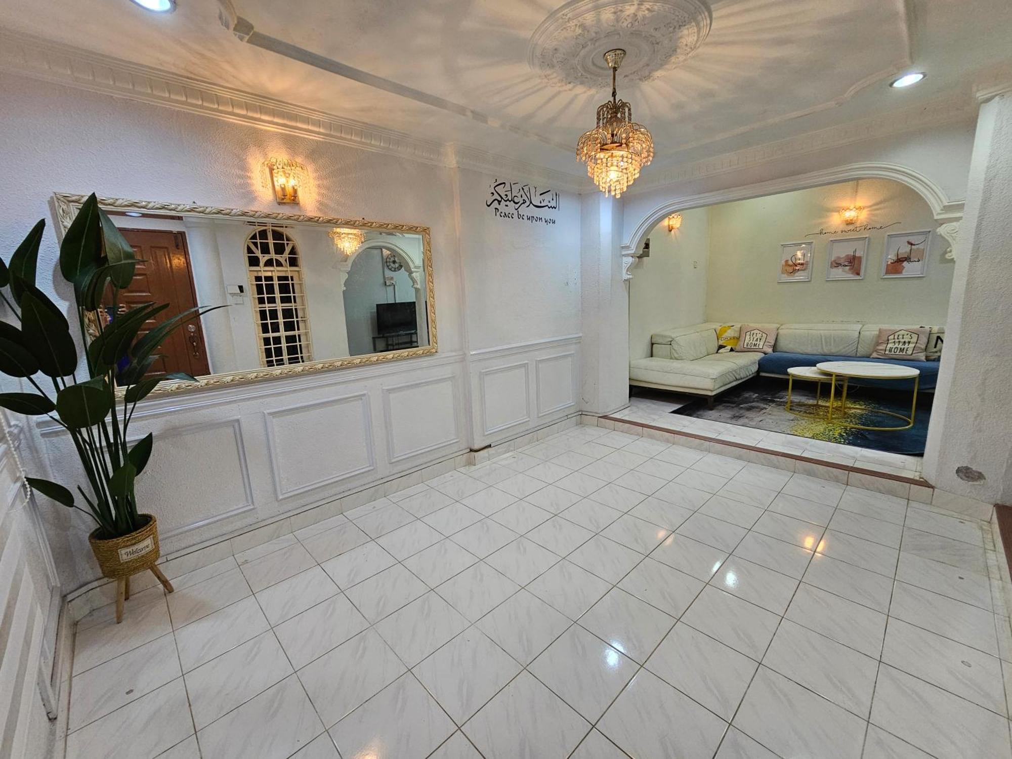 Ruhani Homestay 3 Kb - 4 Bedroom Fully Airconditioned With Wifi & Netflix كوتا بْهارو المظهر الخارجي الصورة