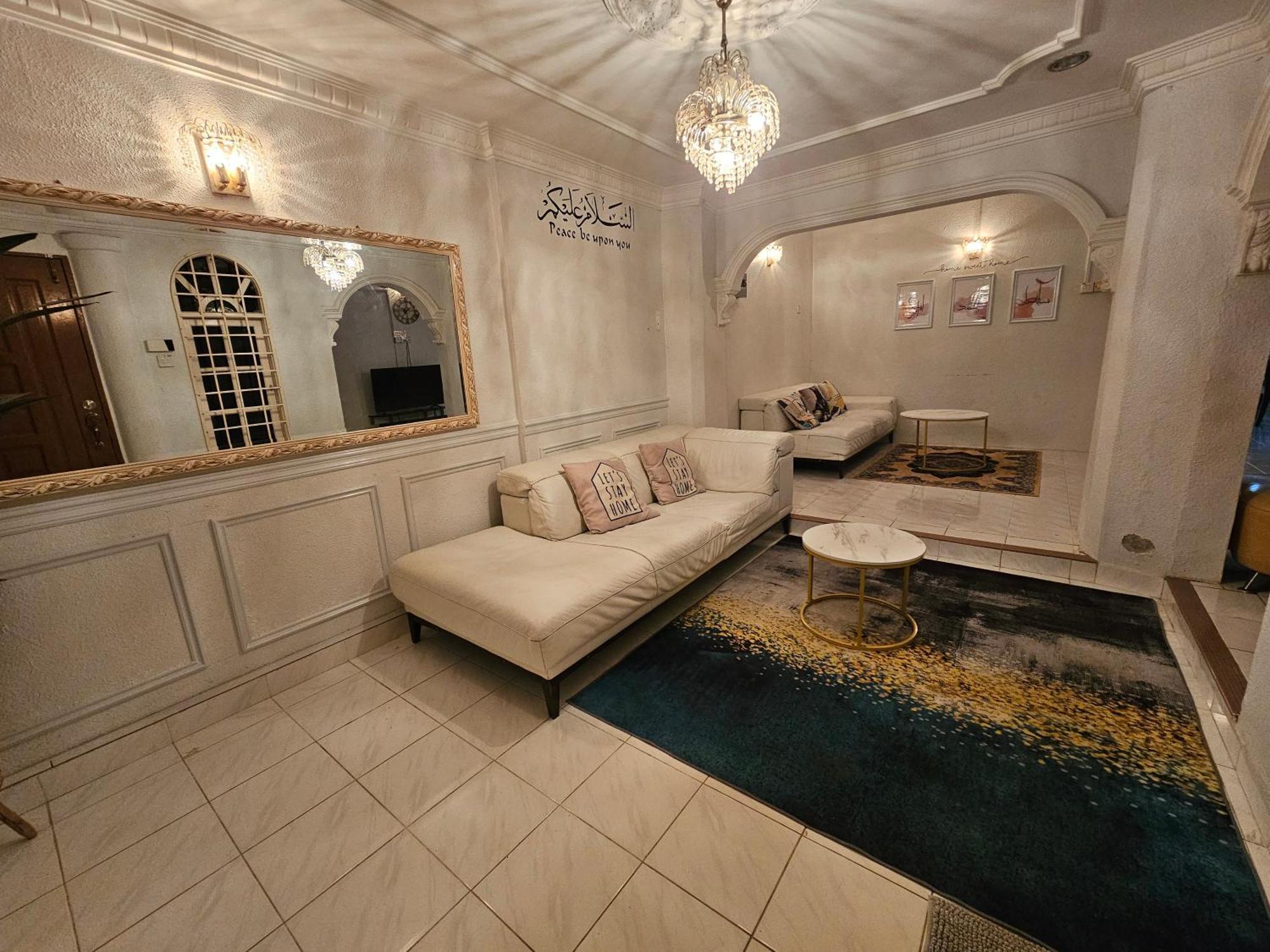 Ruhani Homestay 3 Kb - 4 Bedroom Fully Airconditioned With Wifi & Netflix كوتا بْهارو المظهر الخارجي الصورة